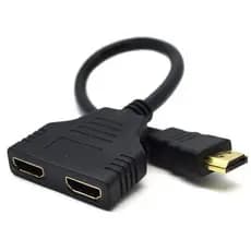 Cabo Divisor Adaptador Hdmi Y 1 Hdmi Macho X 2 Hdmi Fêmea 4.5