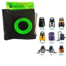 Saco Lavável Reutilizável Compatível A10,acqua Power,gt2000