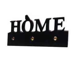 Porta chaves Vazado Home Pino Dourados