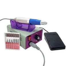 Lixadeira Elétrica Unhas De Gel Profissinal Motorzinho Bivolt Motor