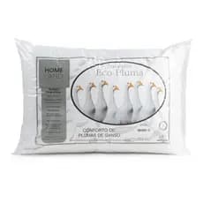 Travesseiro Silicone Toque De Pluma De Ganso Sintéticas Mácio
