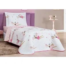 Cobre Leito Bouti Kids  Infantil Solteiro Dupla Face Menino Menina