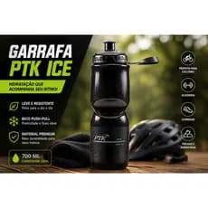 Garrafa termica de agua 700ml All Black PTK