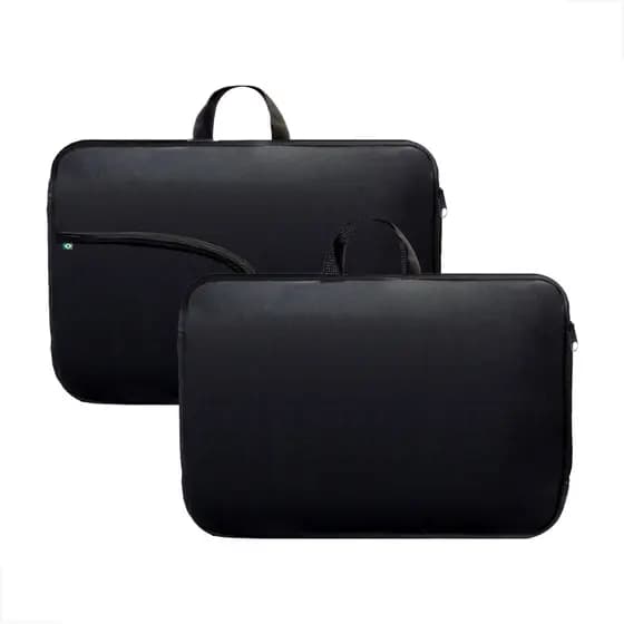Bolsa Case para notebook Capa Estojo Com Bolso e Alça Macbook 14"/15,6"/17"