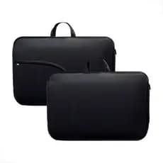 Bolsa Case para notebook Capa Estojo Com Bolso e Alça Macbook 14"/15,6"/17"