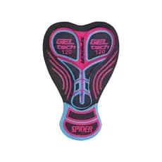 Forro Pad Para Bermuda Ciclismo Rosa C/ Gel Densidade 120 Estampado
