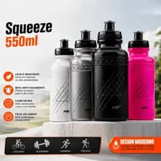 Garrafinha de agua pequena 550ml