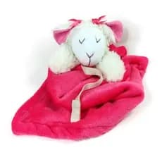 Naninha para bebe de Ovelha Ovelhinha Pelúcia Macia Promoção