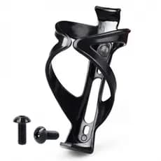Suporte de garrafa bike Caramanhola Garrafinha de Agua c/ parafuso para Bicicleta em nylon Barato