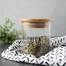 Pote Hermético Empilhável Tempero - Salsa