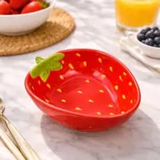 BOWL RED MORANGUINHO