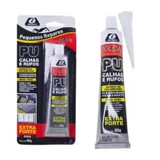Veda Calha Rufo Cola Extra Forte PU Polidag 80 gr Cinza