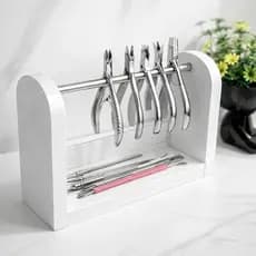 Suporte de Alicate Manicure - Porta Alicate Suporte Expositor em Mdf