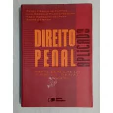 Livro Direito Penal Aplicado - Parte Especial - Pedro De Campos e outros
