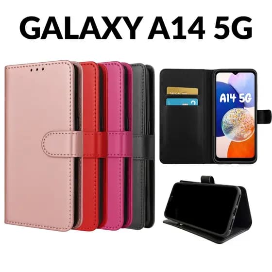 Capa Capinha Carteira Para Samsung Galaxy A14 5G