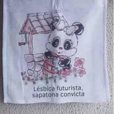 Pano de Prato - Decoração - Cozinha - Toalha de Copa - LÉSBICA, FUTURISTA...