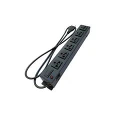 Filtro De Linha Universal Modelo Antigo 6 Tomadas Gabinete De Ferro Led