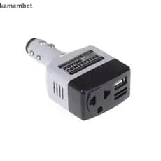 Adaptador Inversor Conversor Móvel Para Carro kam 12V/24V AC 220V Carregador Power bet