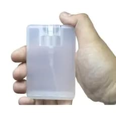 Spray Card Cartao Vazio 2pçs Porta Perfume Antiseptico etc