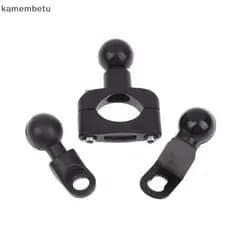 Kame 1 Conjunto De Braçadeira Esférica De 2.3cm , Suporte Para Telefone De Moto PJ10/PJ13/PJ18 , Kit De Base De Montagem