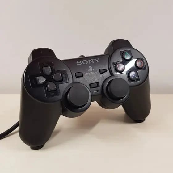 Stand Minimalista Slim Invisível de Mesa Para Controle de PS2 DualShock2 Base Setup Gamer Expositor