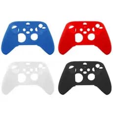 Case de Silicone Antiderrapante Relevo Para Controle Manet Joystick de Xbox Series S e X
