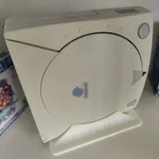 Base Suporte Vertical 3D Para Console Dreamcast