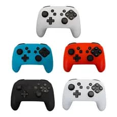 Capa de Silicone Com Relevo Antiderrapante Para Pro Controller do Nintendo Switch