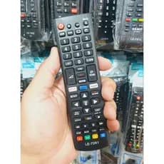 Controle Remoto para TV LG Smart LE-7261 c/ Netflix