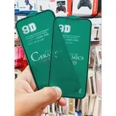 Pelicula Cerâmics FOSCA para IPhone 13/13 Pro e IPhone 13 Pro Max14 15 16 17 17promax