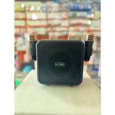 Caixa Karaokê Altomex Am-8509 100w Com 2 Microfones