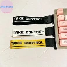 Artglococo Fita Para Teclado Mecânico , Alça , Eixo Magnético , Wooting Atk68 , Bêbado , Looting , Decoração BR