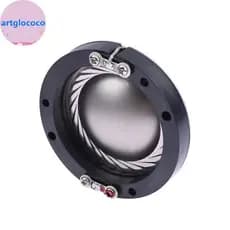Artglococo 1 Peça 34.4/44.4/72.2/99.2MM Filme De Titânio Tweeter Bobina De Voz Membrana Fio De Cobre DIY Acessórios De R