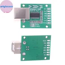 Artglococo AU6438BS Máquina De Flash Para Reparo De Celular Unlo EMMC-ISP Ferramenta De Artefato De Linha Voadora USB-B