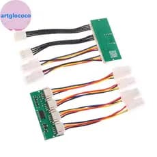 Artglococo 12V 4-Em-1 Quadrado 4Pin Simulador De Ventilador Emulador Especial Para Antminer S21 S19kpro T21 KS5 KS5pro S