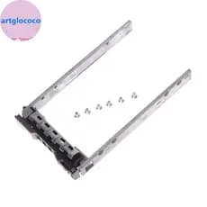 Artglococo Para 8FKXC 08FKXC 2.5 " Bandeja De Disco Rígido Caddy PowerEdge R730XD R930 R430 R630 R730 R820 R920 Com Para