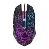 [COMBO] Mouse Gamer Hoopson Predator 1000 RGB Cs GO Rainbow Six Siege R6 League Of Legends Valorant Free Fire