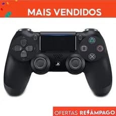 Controle de Ps4 Dualshock 4 Joystick Lacrado Para Jogos Barato Rainbow Six Fortnite God of War Playstation 4