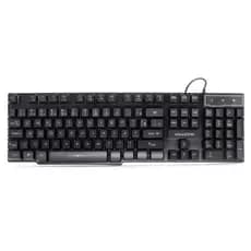 [COMBO] Teclado Gamer H-Maston KM-680 Semi-Mecânico RGB Usb Original Retroiluminado Valorant Rainbow Six Siege CS go Free fire Free-fire League Of Legends