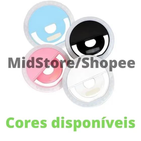 RingLight Celular 14 polegadas Ring Light Anel Luminoso Flash Selfie