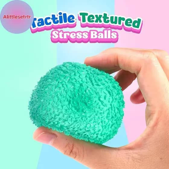 Tlesettrtr Colorido Squeeze Bola Brinquedo Macio Mochi Lento Rebote Alívio Do Estresse Brinquedos Mole Sensorial Para Cr