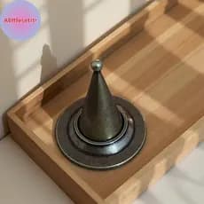 Tlesettrtr Mini Metal Incenso Cone Maker Molde Torre De DIY E Placa Formas Queimador Acessório Decoração De Casa BR