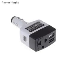 flym Adaptador Inversor Conversor Móvel Para Carro 12V/24V AC 220V Carregador Power fl
