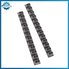 flym Original Nova Tira De Teclado Condutora De Borracha De Contato Chave Para KB280/290/180/PSR-S650/550PSR-670 fl