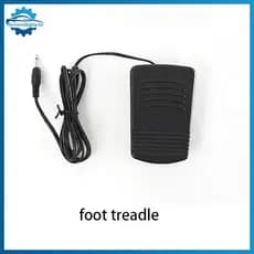 flym Pedal Controlador Controle Universal Portátil Casa Máquina De Costura Acessórios fl