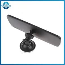 flym Espelho Retrovisor Ventosa De Vidro Grande Angular Universal 360 ° Girar Ajustável Traseiro Do Carro fl