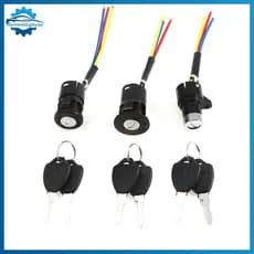 flym Interruptor Universal Chave Power Lo Para Bicicleta Elétrica Scooter Elétrico fl