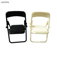 sutiska Cadeira Dobrável 12 Pontos Boneca Casual Reclinável Dulings Relógio Preguiçoso Drama Suporte Do Telefone Móvel Q