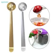 Colher De Azeitona De Aço Inoxidável Com Furo De Drenagem Fenda Jarra Ferramentas De Servir Talheres De Cozinha Utensíli