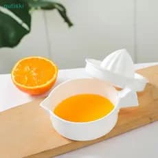 Espremedor Manual De Frutas Cítricas , Laranja , Limão , Máquina Potável De Suco Oril